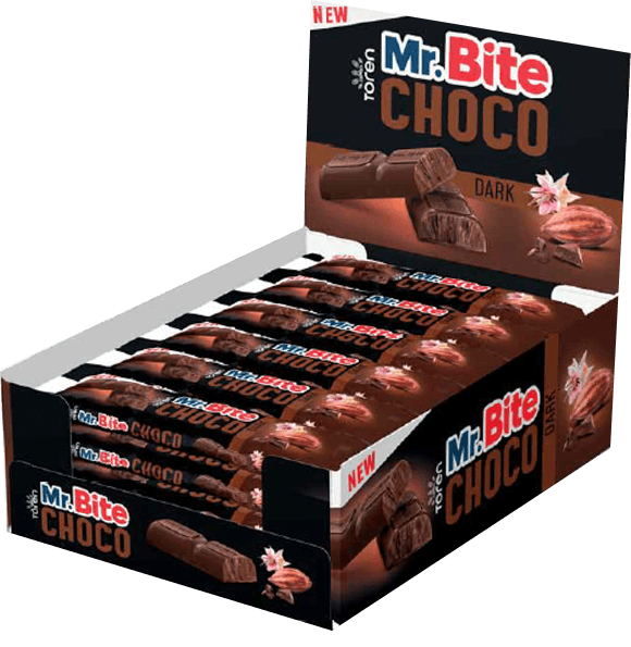 Mr Bite Choco Dark Chocolate image